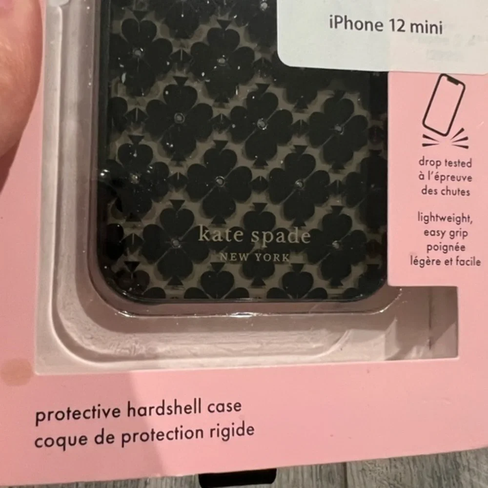 Kate Spade Black IPhone 12‎ Mini Case